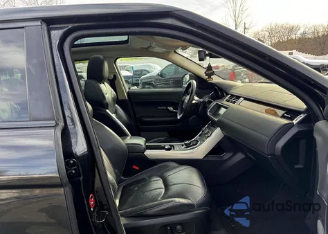 2017 Land Rover Range Rover Evoque Hse z USA, uszkodzony, nr VIN SALVR2BG4HH180932